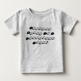 T-shirts Cozido orgulhosa em um forno substituto!