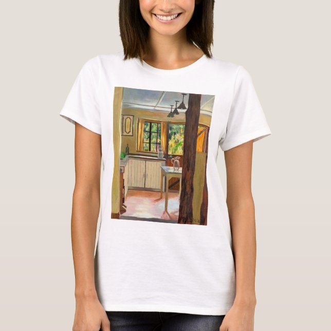 T-shirts Cozinha 2012 do Kenyan (Frente)