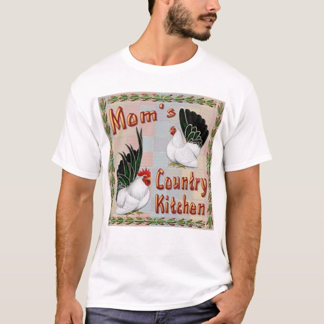 T-shirts Cozinha mãe (Frente)