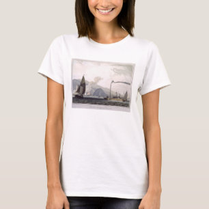 T-shirts Cozinhe o barco no Clyde perto de Dumbarton, 'de
