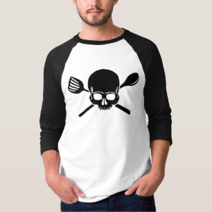 T-shirts cozinheiro chefe da morte