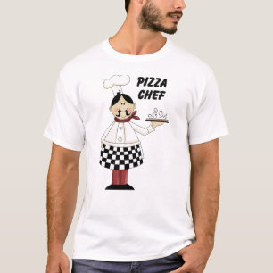 T-shirts Cozinheiro chefe da pizza