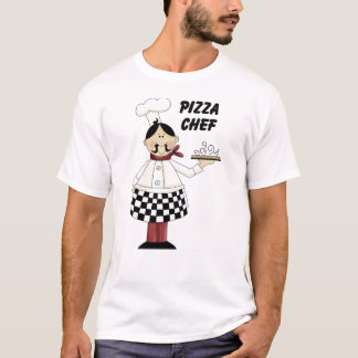 T-shirts Cozinheiro chefe da pizza