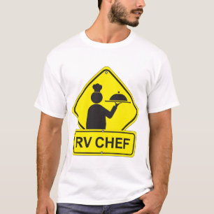 T-shirts Cozinheiro chefe do rv