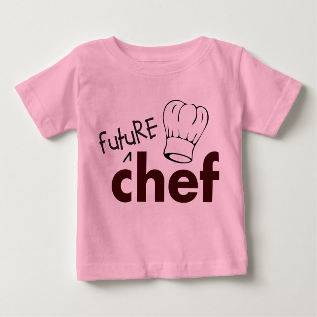 T-shirts Cozinheiro chefe futuro (Frente)