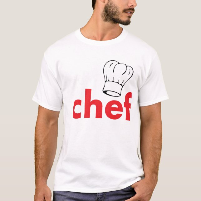T-shirts Cozinheiro chefe futuro (Frente)