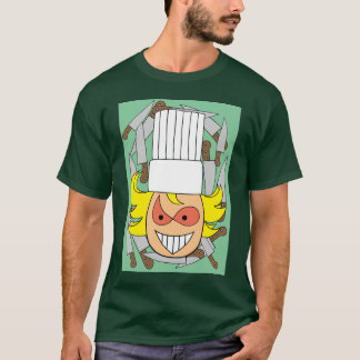 T-shirts Cozinheiro chefe louco