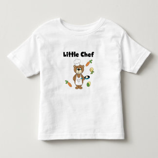 T-shirts Cozinheiro chefe pequeno do urso de ursinho