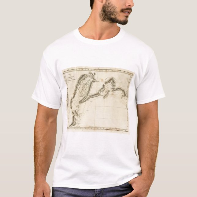T-shirts Cozinheiros rio, Alaska (Frente)
