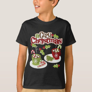 T-shirts Cozy Chirstmas