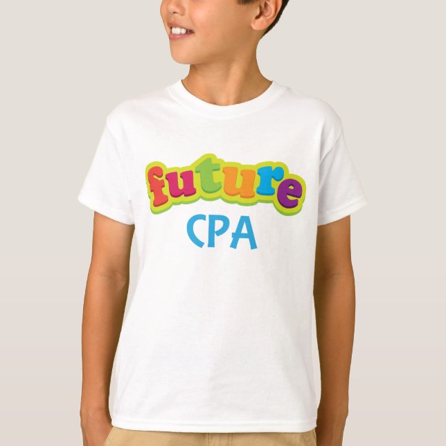 T-shirts Cpa (Futuro) Criança Baby T Shirt (Frente)