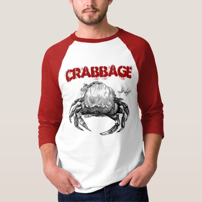 T-SHIRTS CRABBAGE (Frente)