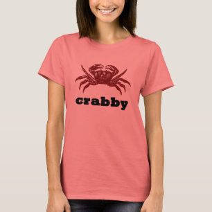 T-shirts crabby
