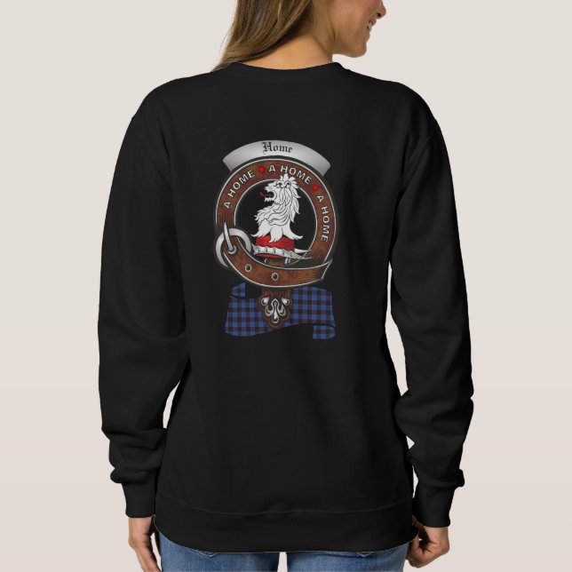 T-shirts Crachá de Clã para uso doméstico/humano (Verso)