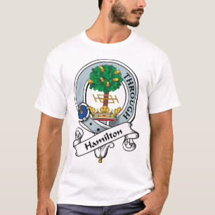 T-shirts Crachá do clã de Hamilton