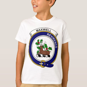 T-shirts Crachá do clã de Maxwell