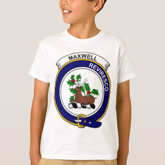 T-shirts Crachá do clã de Maxwell