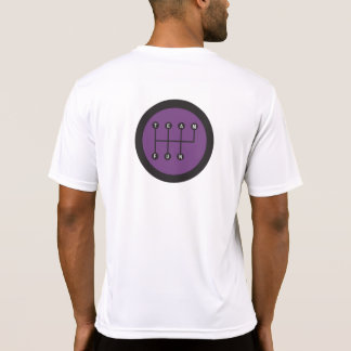 T-shirts Crachá do voleibol do divertimento da equipe &