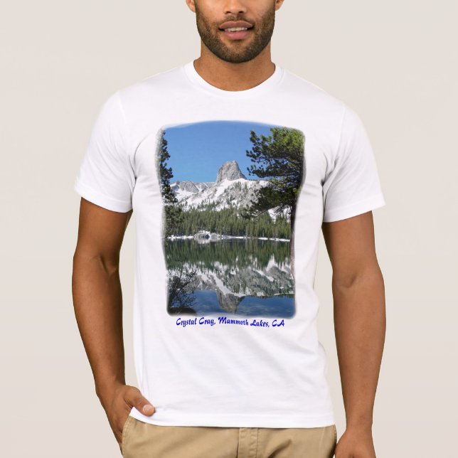 T-shirts Crag de cristal (Frente)