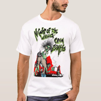 T-shirts cram a cópia zombies2