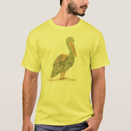 T-shirts Crane Tropical