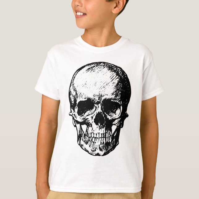 T-shirts Crânio (Frente)