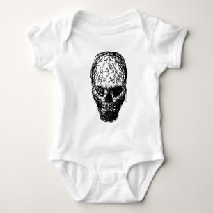 T-shirts Crânio
