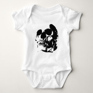 T-shirts Crânio