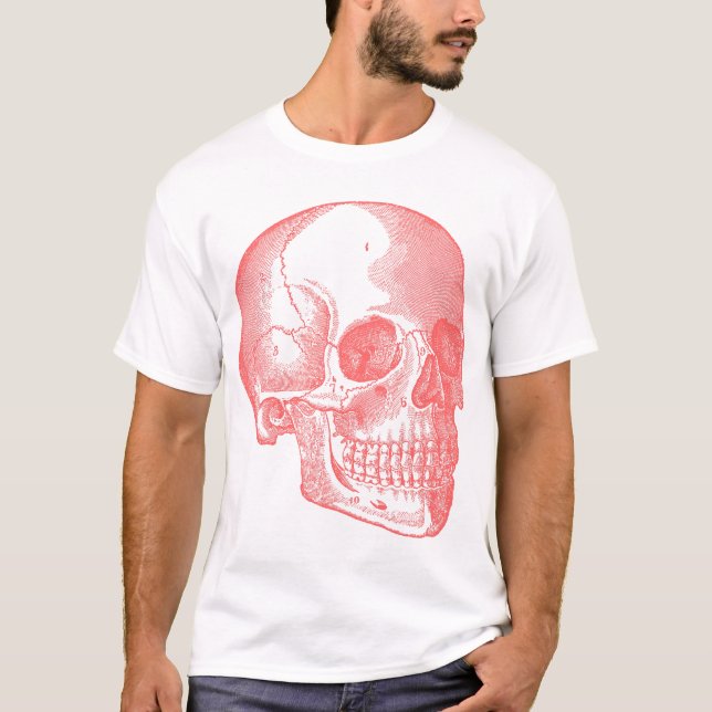 T-shirts Crânio (Frente)