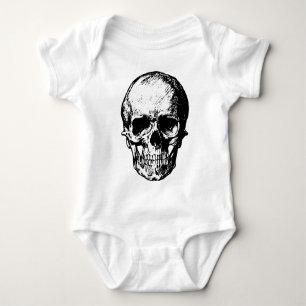 T-shirts Crânio