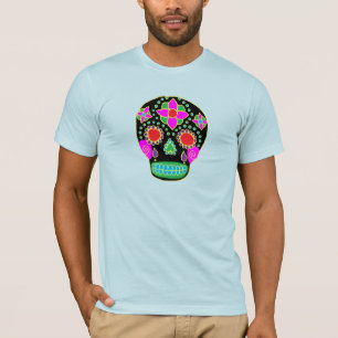 T-shirts Crânio