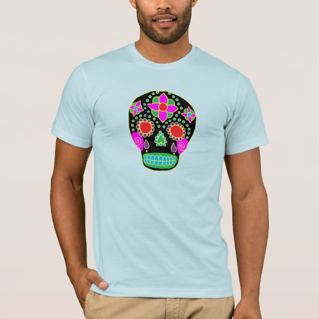 T-shirts Crânio (Frente)
