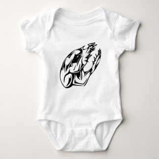 T-shirts Crânio animal
