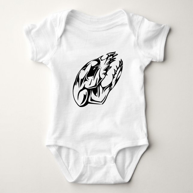 T-shirts Crânio animal (Frente)