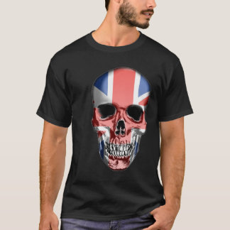 T-shirts Crânio britânico