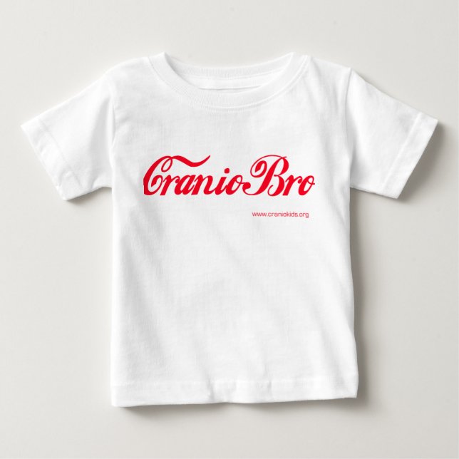 T-shirts Cranio Bro (Frente)