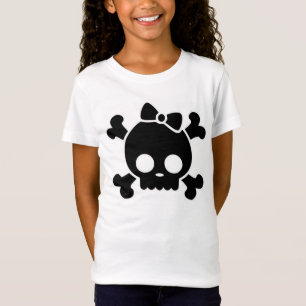 T-shirts Crânio/camisa da juventude