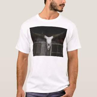 T-shirts Crânio & chifres