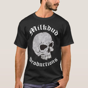 T-shirts Crânio das produções de Milkdud