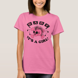 T-shirts Crânio De Bebê