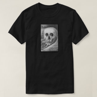 T-shirts Crânio de Inverno