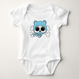 T-shirts Crânio de Menino Bonito