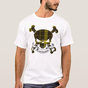 T-shirts Crânio De Raeburn Tartan