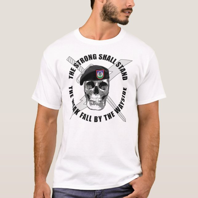 T-shirts Crânio de TACP (Frente)