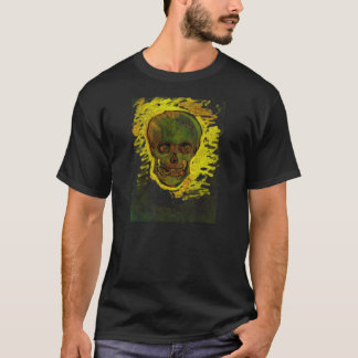 T-shirts Crânio de Vincent van Gogh