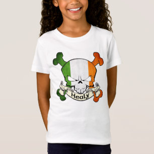 T-shirts Crânio do irlandês de Healy