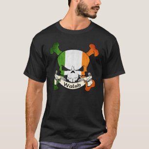 T-shirts Crânio do irlandês de Walsh
