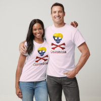 Crânio e Crossbones Colombianos