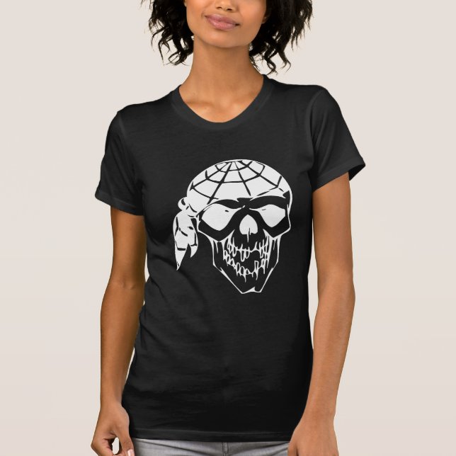 T-shirts Crânio humano (Frente)