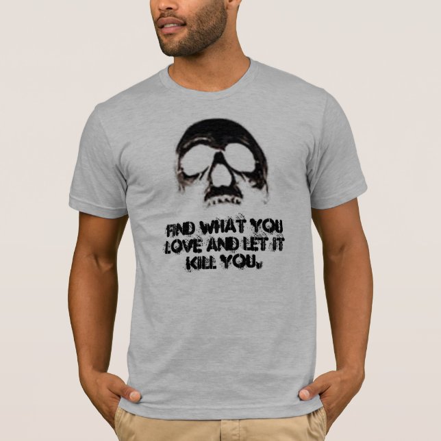 T-shirts Crânio III (Frente)